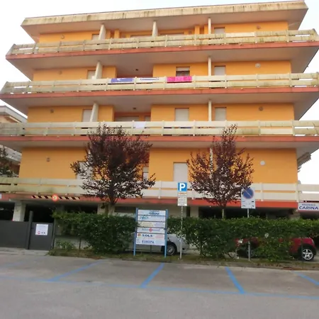 Appartamento Comfortable Flat Near The Sea With Garden Bibione